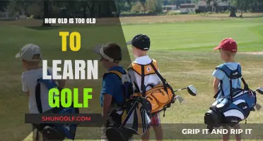 Is Age a Barrier? Discovering Golf at Any Stage of Life