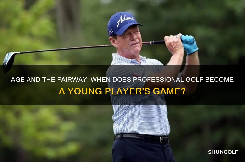 how old is too old to play professional golf