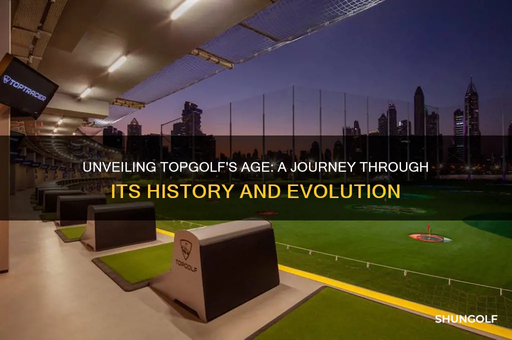 how old is top golf