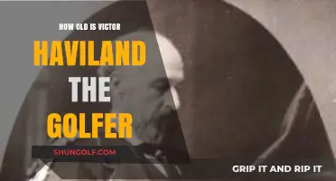 Victor Haviland's Age: Unveiling the Golfer's Birth Year Mystery