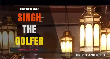 Vijay Singh's Age: Unveiling the Golfer's Timeless Journey