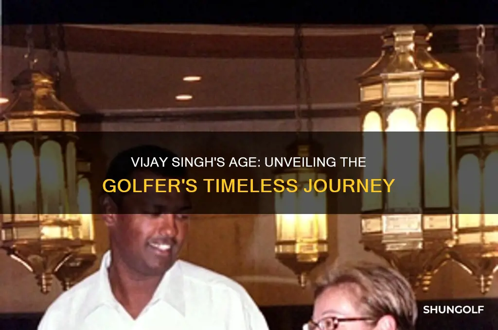 how old is vijay singh the golfer