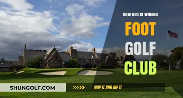Winged Foot Golf Club's Age: A Storied History Unveiled
