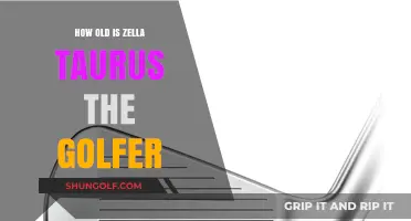 Zella Taurus' Age: Unveiling the Golfer's Journey and Legacy