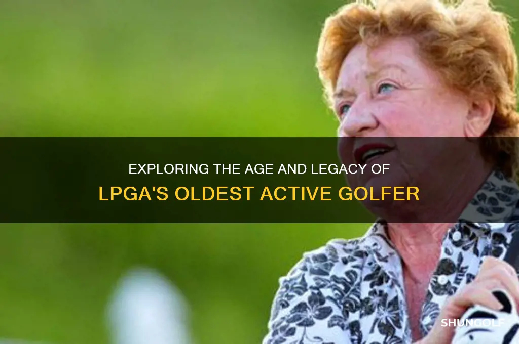 how old park lpga golfer