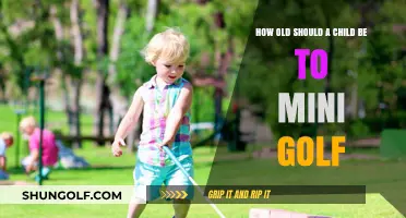 Perfect Age for Mini Golf: When to Introduce Kids to the Green