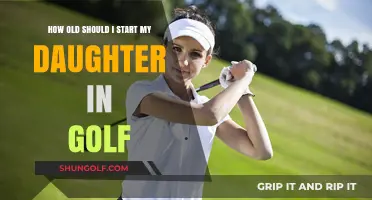 When to Introduce Your Daughter to Golf: Age and Readiness Tips