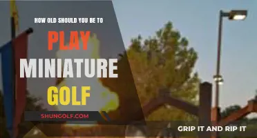 Perfect Age for Miniature Golf: Fun for All Ages?