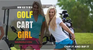 Golf Cart Girl Age Requirements: What You Need to Know