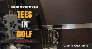 When Do Golfers Qualify for Senior Tees? Age Requirements Explained
