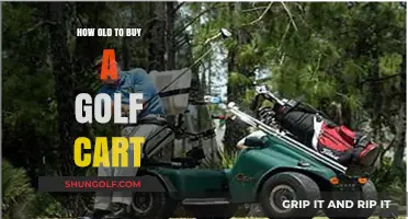 Legal Age Requirements for Purchasing a Golf Cart Explained