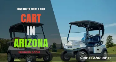 Arizona Golf Cart Driving Age: Legal Requirements and Safety Tips