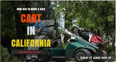California Golf Cart Age Requirements: What You Need to Know