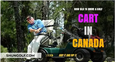 Legal Age for Golf Cart Driving in Canada: What You Need to Know