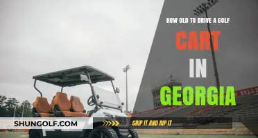 Georgia Golf Cart Age Rules: When Can You Start Driving?