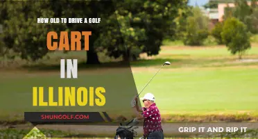 Illinois Golf Cart Driving Age: Legal Requirements and Guidelines