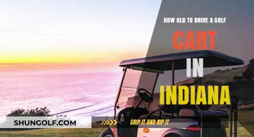 Indiana Golf Cart Age Requirements: What You Need to Know