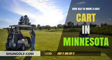 Minnesota Golf Cart Driving Age: Rules and Requirements Explained