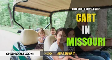 Missouri Golf Cart Age Rules: When Can You Start Driving?