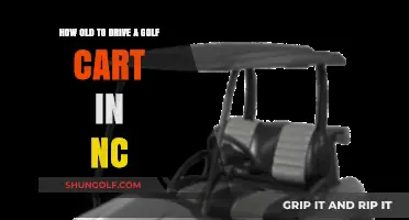 NC Golf Cart Age Rules: When Can You Start Driving?