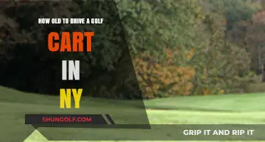 NY Golf Cart Driving Age: Legal Requirements and Safety Tips