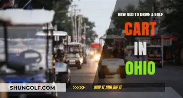 Ohio Golf Cart Age Requirements: When Can You Start Driving?