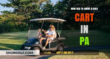 Pennsylvania Golf Cart Age Requirements: What You Need to Know