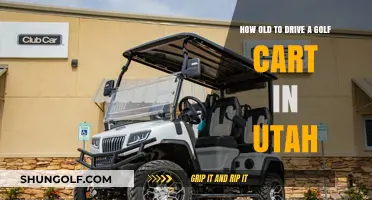 Utah Golf Cart Driving Age: Rules and Requirements Explained