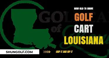 Louisiana Golf Cart Driving Age: Legal Requirements Explained