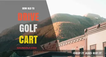 Legal Age to Drive a Golf Cart: What You Need to Know