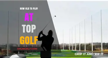 Topgolf Age Requirements: When Can You Start Playing?