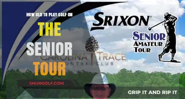 Senior Tour Golf: Age Requirements and Eligibility Explained