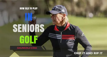 Seniors Golf Age Requirements: When Can You Join the Fun?