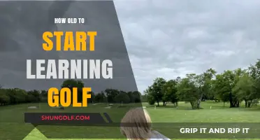 Perfect Age to Begin Golf: When Should Kids Start Swinging?