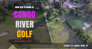 Congo River Golf Job Age Requirements: What You Need to Know