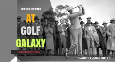 Golf Galaxy Hiring Age: What's the Minimum Requirement?