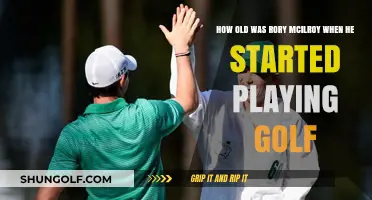 Rory McIlroy's Early Golf Journey: Age He Started Swinging Clubs