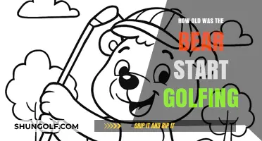 When Did the Bear Tee Off? Uncovering Its Golfing Age
