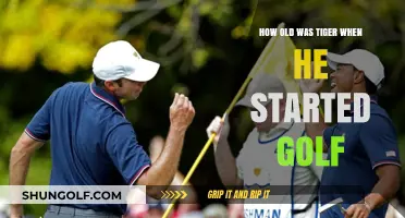 Tiger Woods' Early Golf Journey: Age and Beginnings Explored