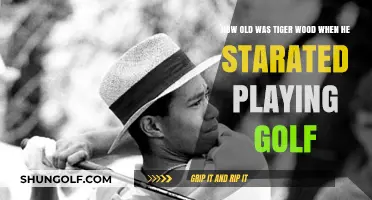 Tiger Woods' Golf Journey: Age He First Swung a Club