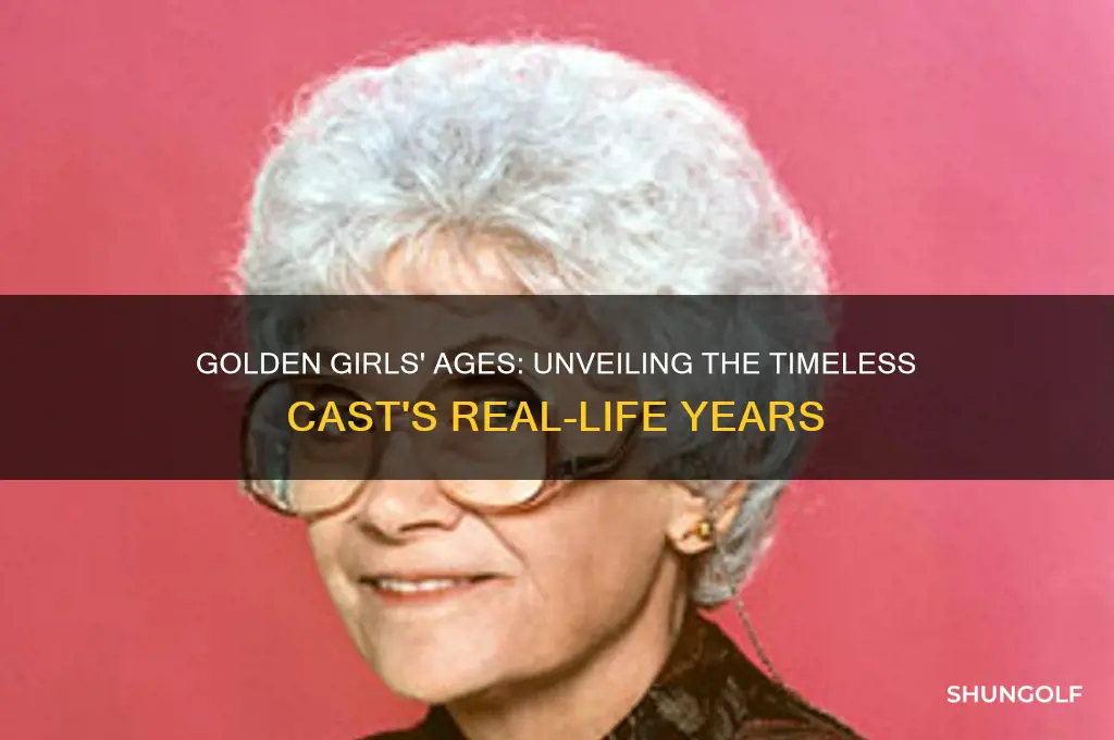 how old were the golfen girls