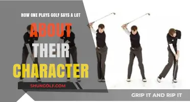 Golf Swings Reveal Character: Insights from the Fairway