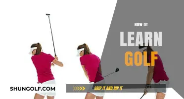 Golf Learning: A Beginner's Guide to Golfing