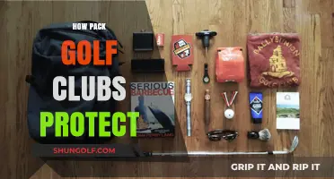 How to Safely Pack Golf Clubs for Maximum Protection and Travel