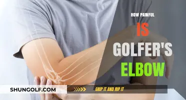 Golfer's Elbow: Understanding the Severity of Pain