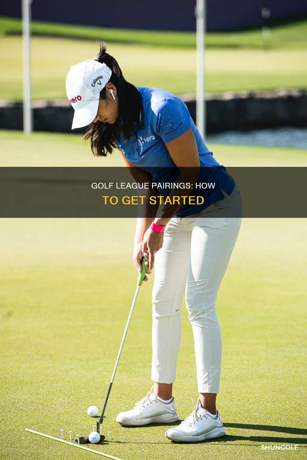 how pairings work in golf leagues