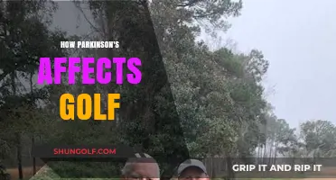Golfing with Parkinson's: Adjusting Your Swing