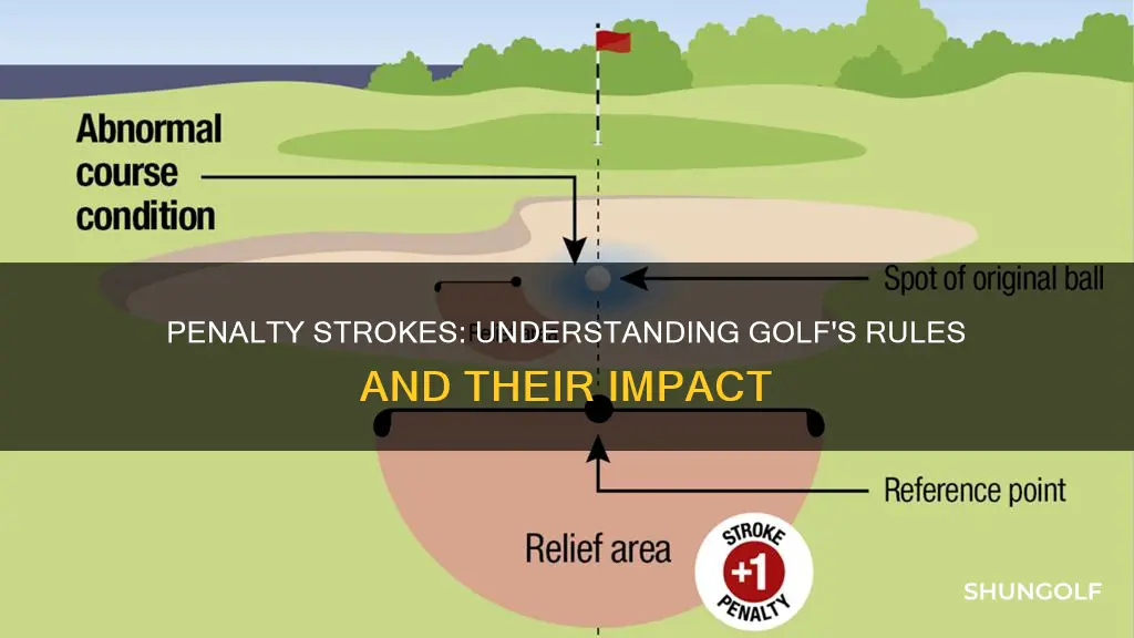 how penalty strokes work in golf