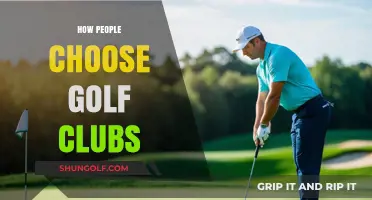 Mastering the Fairway: How Golfers Select the Perfect Clubs