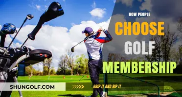 Golf Membership: Choosing the Right Club for You